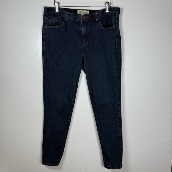 Democracy Ab Technology Dark Wash Jeans Size 12 - Picture 1 of 16